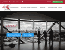 Tablet Screenshot of eba-solutions.com